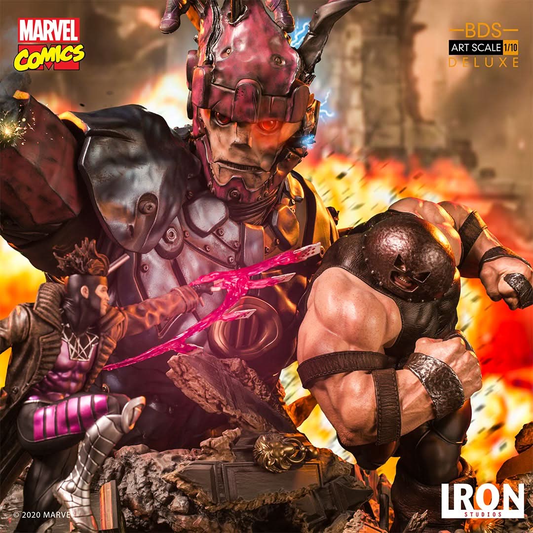 Sentinel Vs X-Men #2 Statue - Marvel Comics - Art Scale 1/10 - Iron Studios