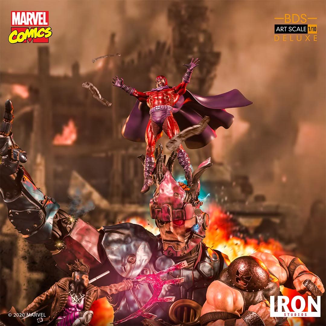 Sentinel Vs X-Men #2 Statue - Marvel Comics - Art Scale 1/10 - Iron Studios