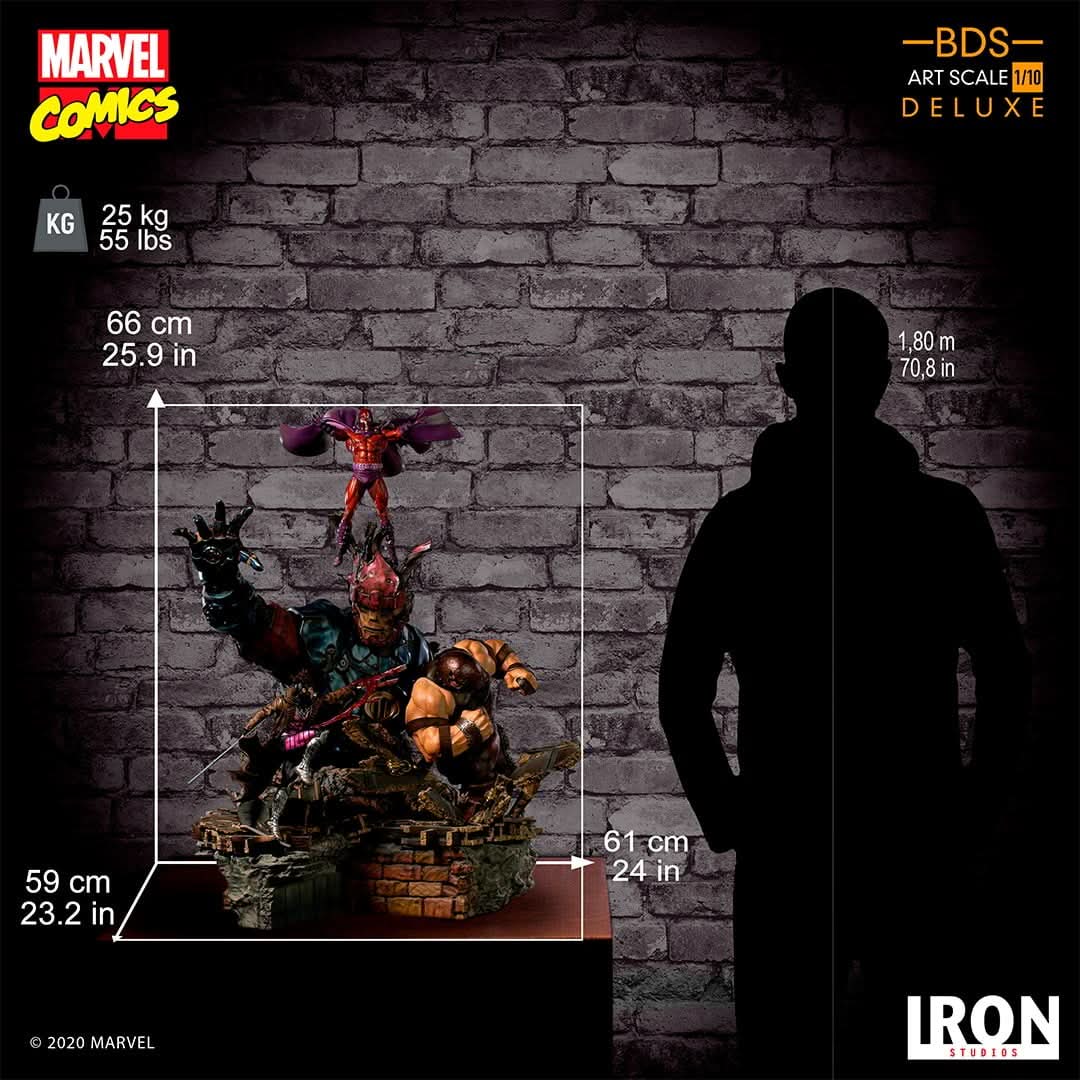 Sentinel Vs X-Men #2 Statue - Marvel Comics - Art Scale 1/10 - Iron Studios