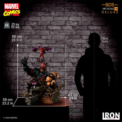 Sentinel Vs X-Men #2 Statue - Marvel Comics - Art Scale 1/10 - Iron Studios