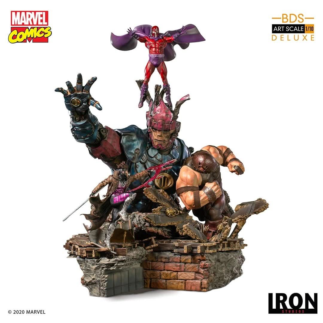 Sentinel Vs X-Men #2 Statue - Marvel Comics - Art Scale 1/10 - Iron Studios