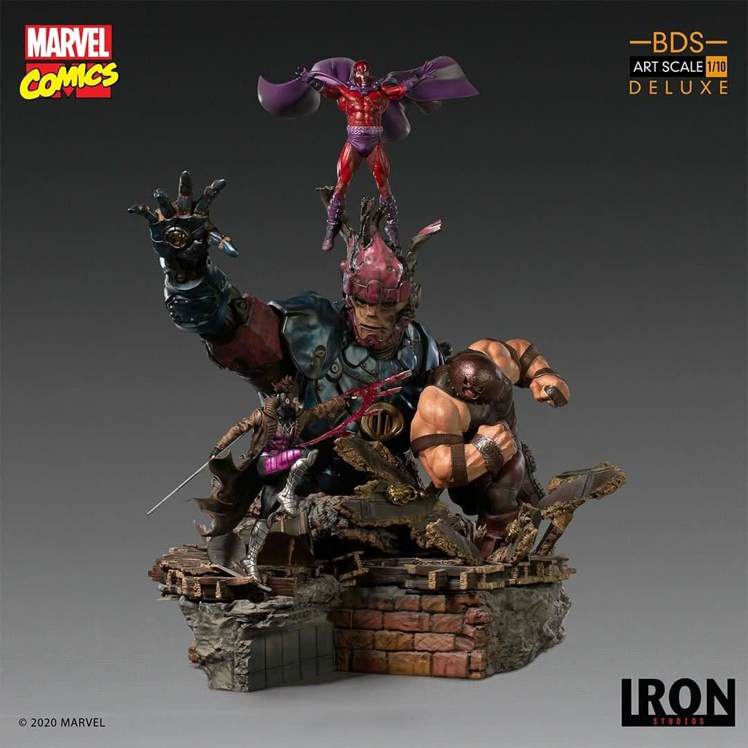 Sentinel Vs X-Men #2 Statue - Marvel Comics - Art Scale 1/10 - Iron Studios