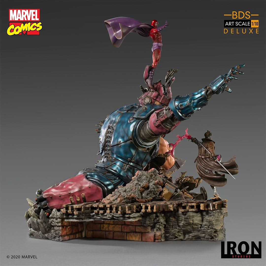 Sentinel Vs X-Men #2 Statue - Marvel Comics - Art Scale 1/10 - Iron Studios