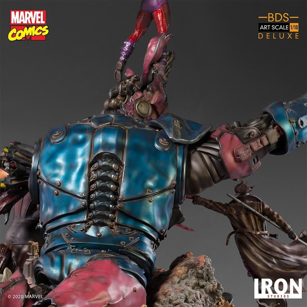 Sentinel Vs X-Men #2 Statue - Marvel Comics - Art Scale 1/10 - Iron Studios