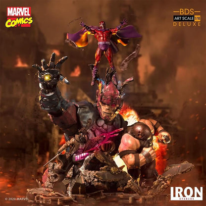 Sentinel Vs X-Men #2 Statue - Marvel Comics - Art Scale 1/10 - Iron Studios