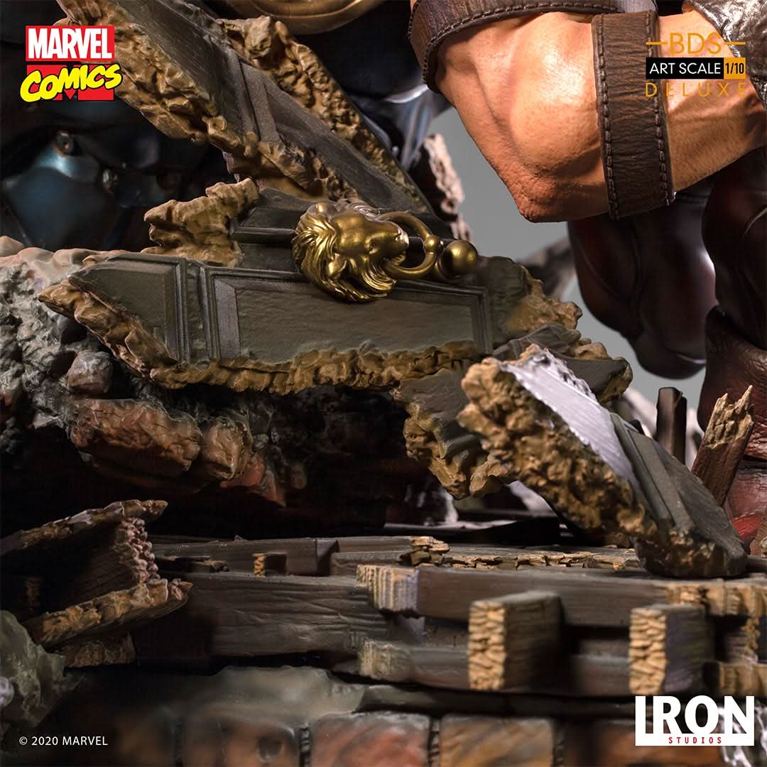 Sentinel Vs X-Men #2 Statue - Marvel Comics - Art Scale 1/10 - Iron Studios