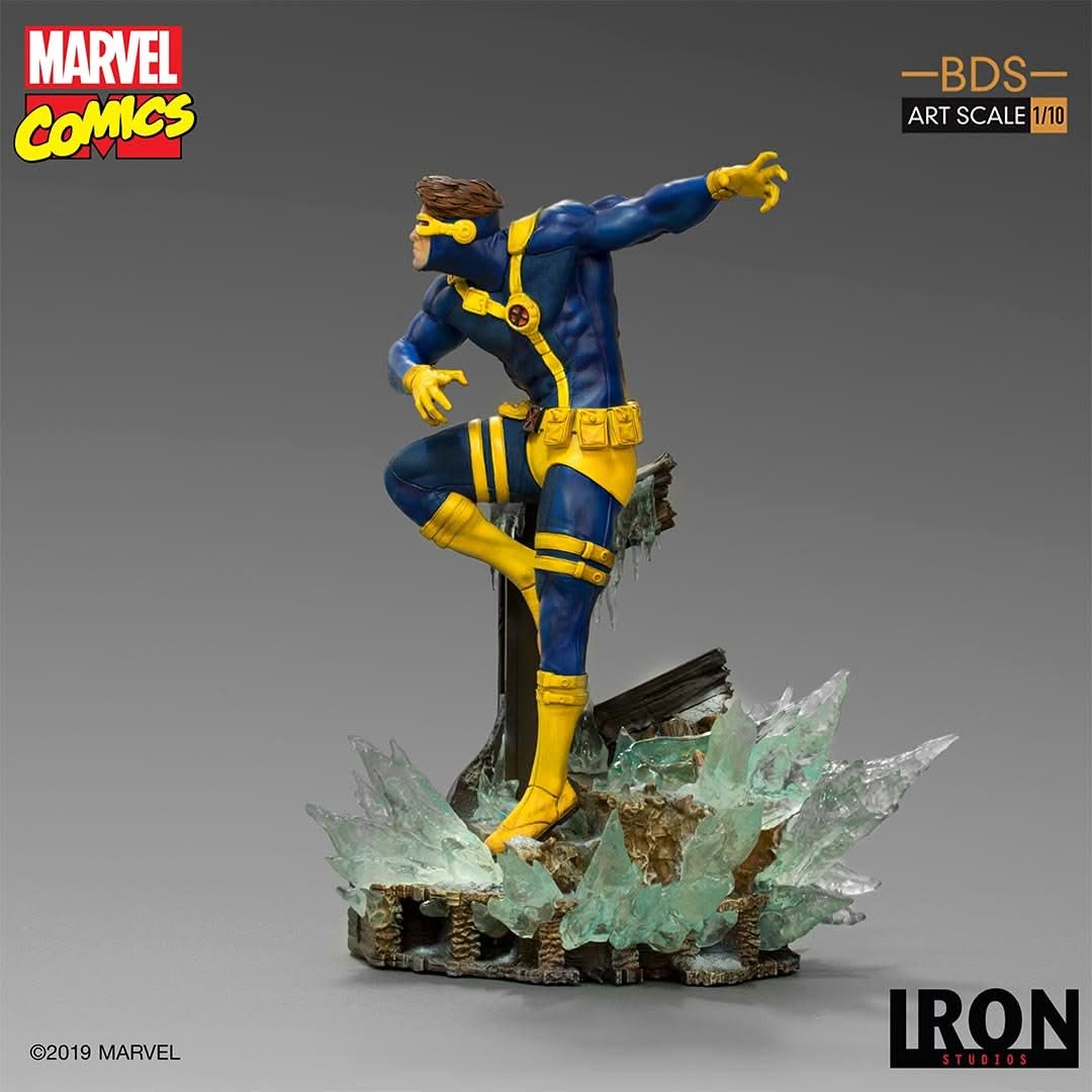 Cyclops Statue - X-Men - Art Scale 1/10 - Iron Studios