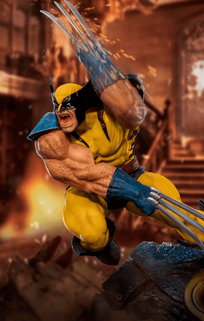 Wolverine Statue - X-Men - Art Scale 1/10 - Iron Studios