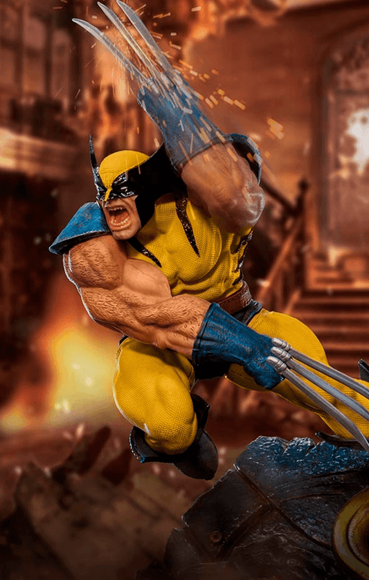 Wolverine Statue - X-Men - Art Scale 1/10 - Iron Studios