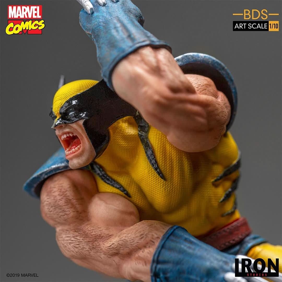Wolverine Statue - X-Men - Art Scale 1/10 - Iron Studios
