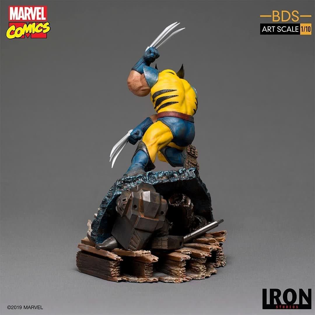 Wolverine Statue - X-Men - Art Scale 1/10 - Iron Studios