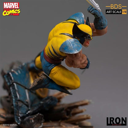 Wolverine Statue - X-Men - Art Scale 1/10 - Iron Studios