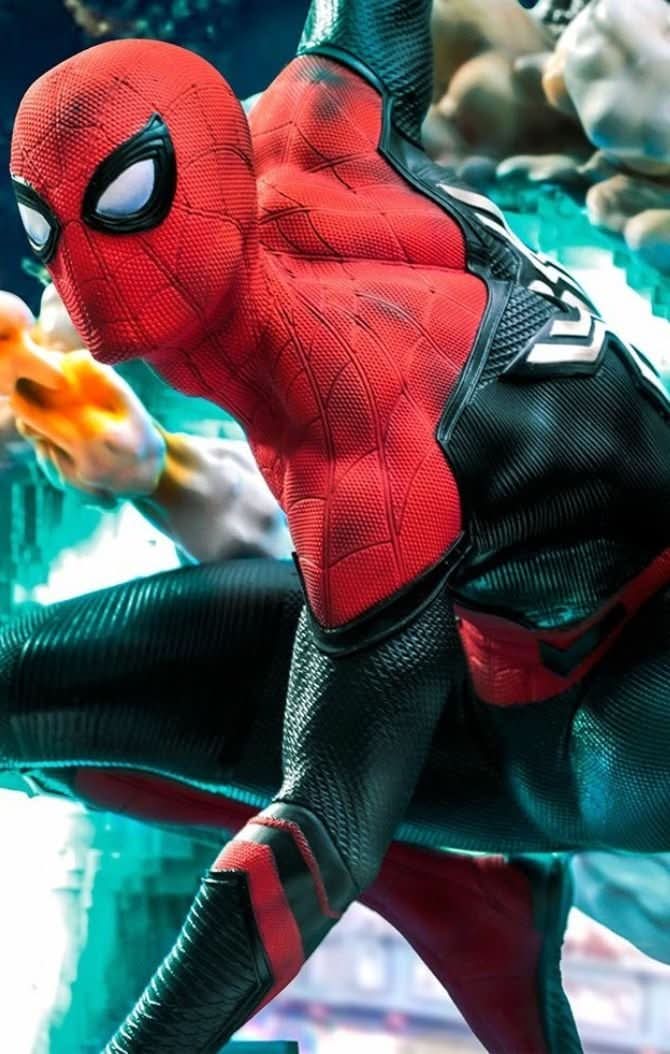 Spider-Man Statue - Spider-Man: Far From Home - Legacy Replica 1/4 - Iron Studios