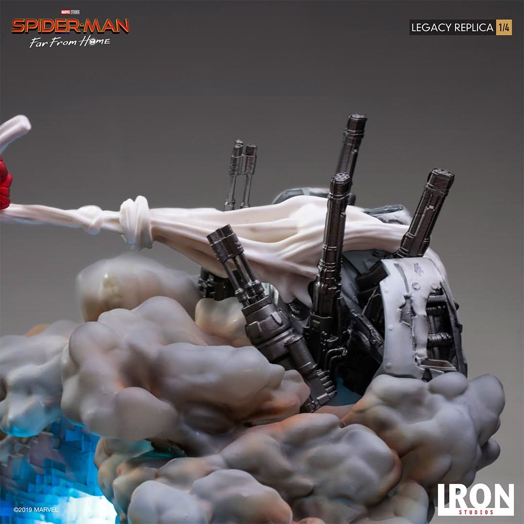Spider-Man Statue - Spider-Man: Far From Home - Legacy Replica 1/4 - Iron Studios