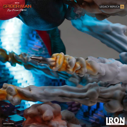 Spider-Man Statue - Spider-Man: Far From Home - Legacy Replica 1/4 - Iron Studios