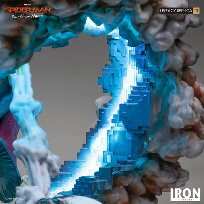 Spider-Man Statue - Spider-Man: Far From Home - Legacy Replica 1/4 - Iron Studios