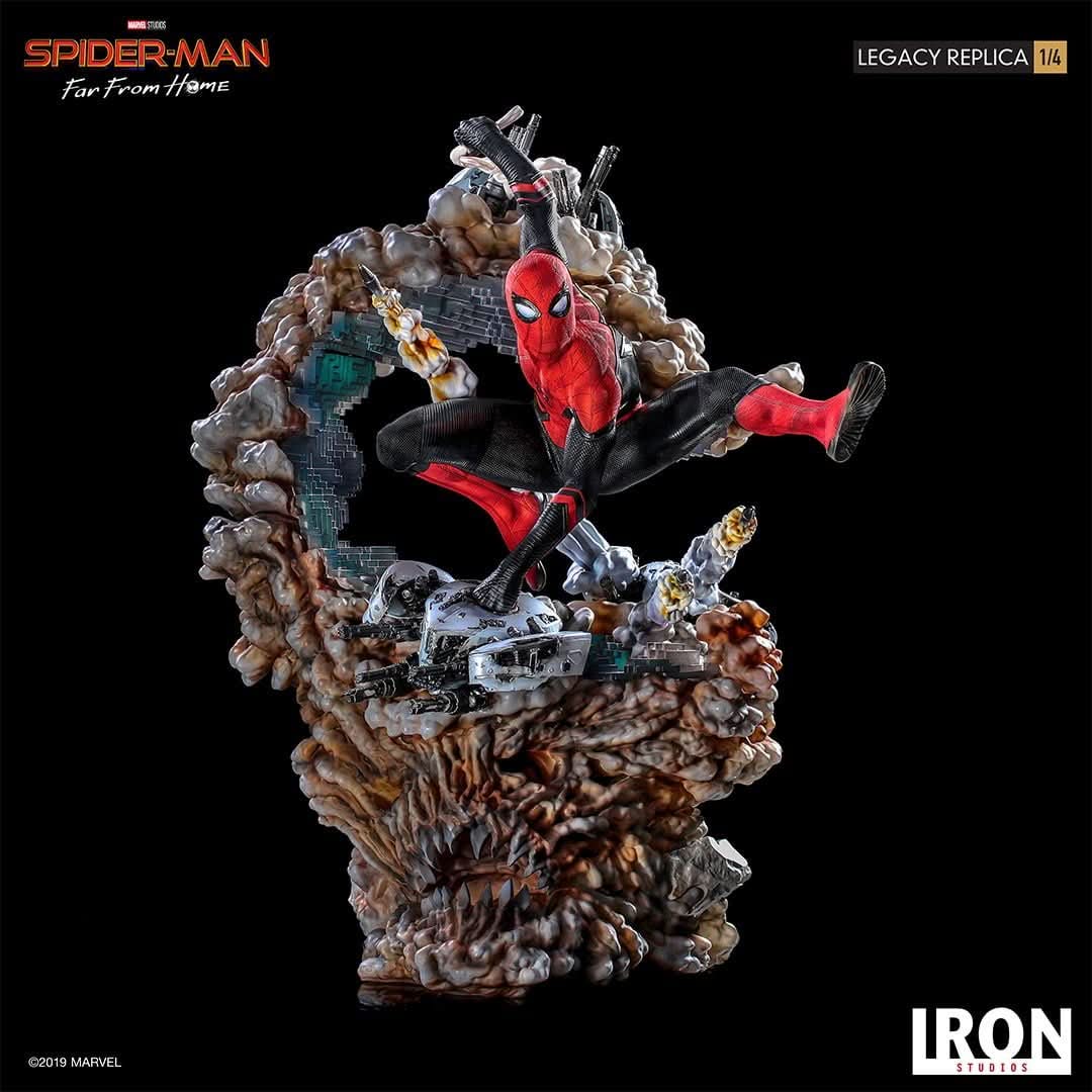 Spider-Man Statue - Spider-Man: Far From Home - Legacy Replica 1/4 - Iron Studios
