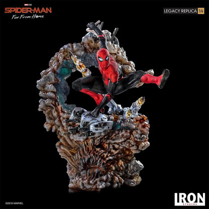 Spider-Man Statue - Spider-Man: Far From Home - Legacy Replica 1/4 - Iron Studios