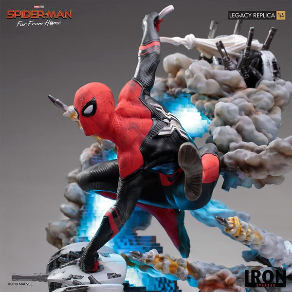 Spider-Man Statue - Spider-Man: Far From Home - Legacy Replica 1/4 - Marvel Comics