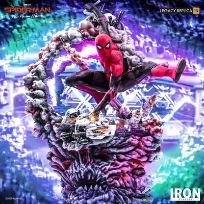 Spider-Man Statue - Spider-Man: Far From Home - Legacy Replica 1/4 - Iron Studios