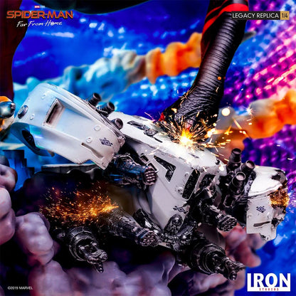 Spider-Man Statue - Spider-Man: Far From Home - Legacy Replica 1/4 - Iron Studios