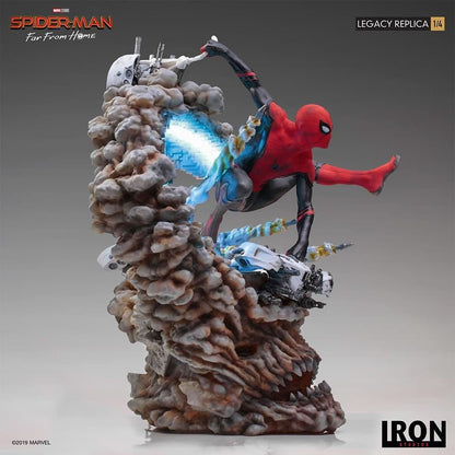 Spider-Man Statue - Spider-Man: Far From Home - Legacy Replica 1/4 - Iron Studios