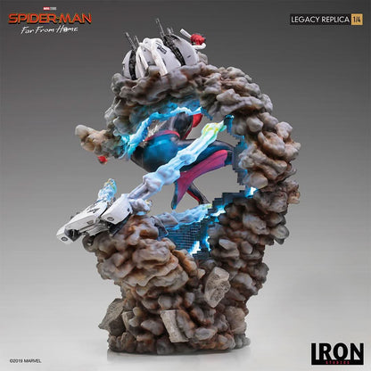 Spider-Man Statue - Spider-Man: Far From Home - Legacy Replica 1/4 - Iron Studios