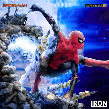 Spider-Man Statue - Spider-Man: Far From Home - Legacy Replica 1/4 - Iron Studios