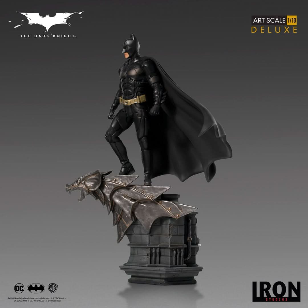 Batman Deluxe Statue - The Dark Knight - Art Scale 1/10 - Iron Studios
