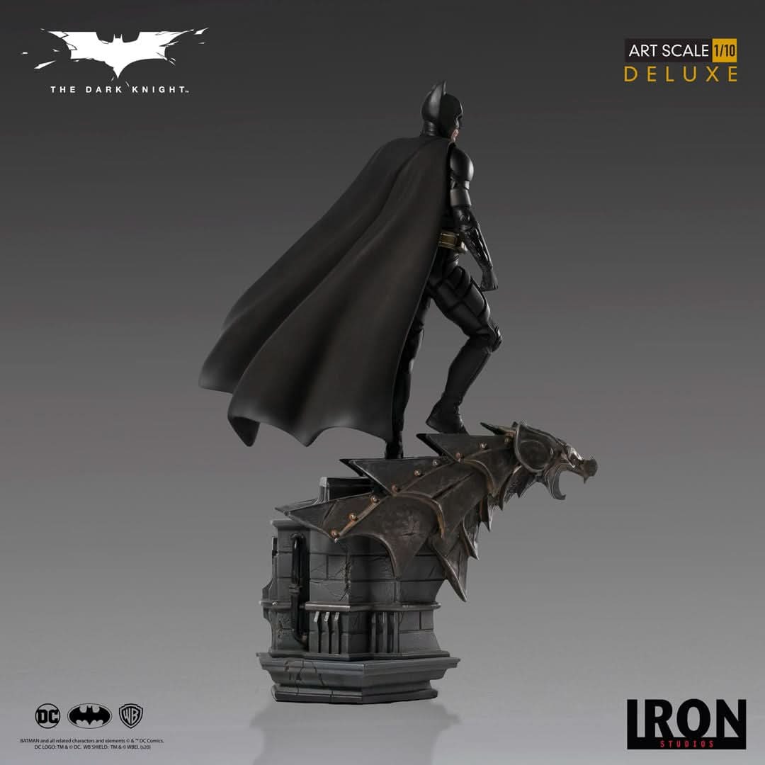 Batman Deluxe Statue - The Dark Knight - Art Scale 1/10 - Iron Studios