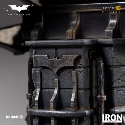 Batman Deluxe Statue - The Dark Knight - Art Scale 1/10 - Iron Studios