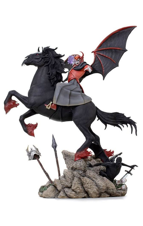 Venger With Nightmare & Shadow Demon Deluxe Statue - Dungeons & Dragons - Art Scale 1/10