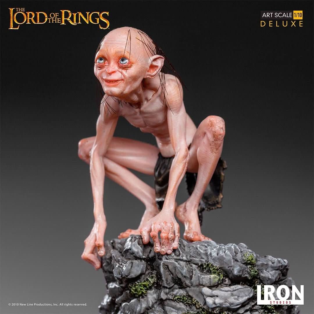Statue Gollum - The Lord of the Rings - Art Scale 1/10