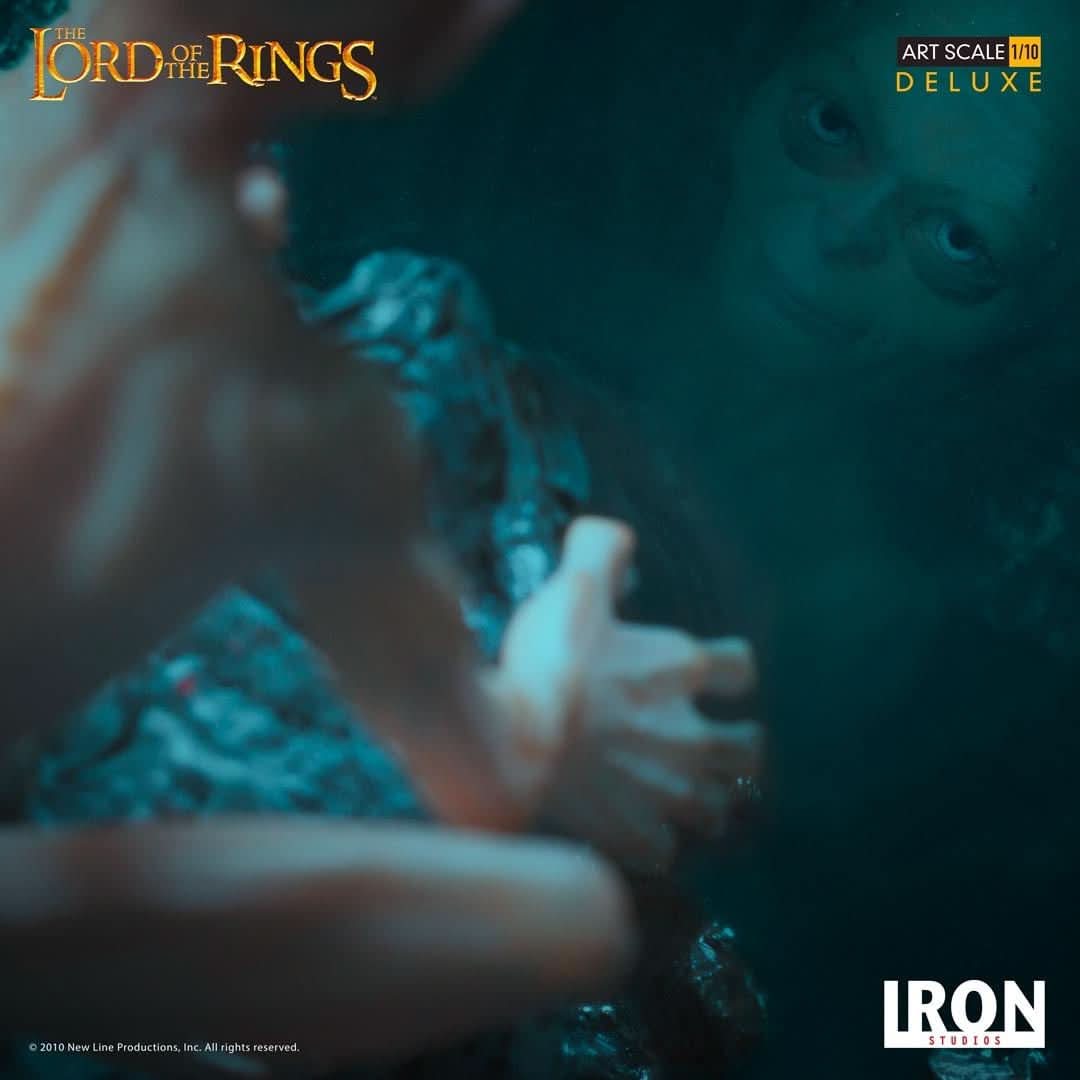 Statue Gollum - The Lord of the Rings - Art Scale 1/10