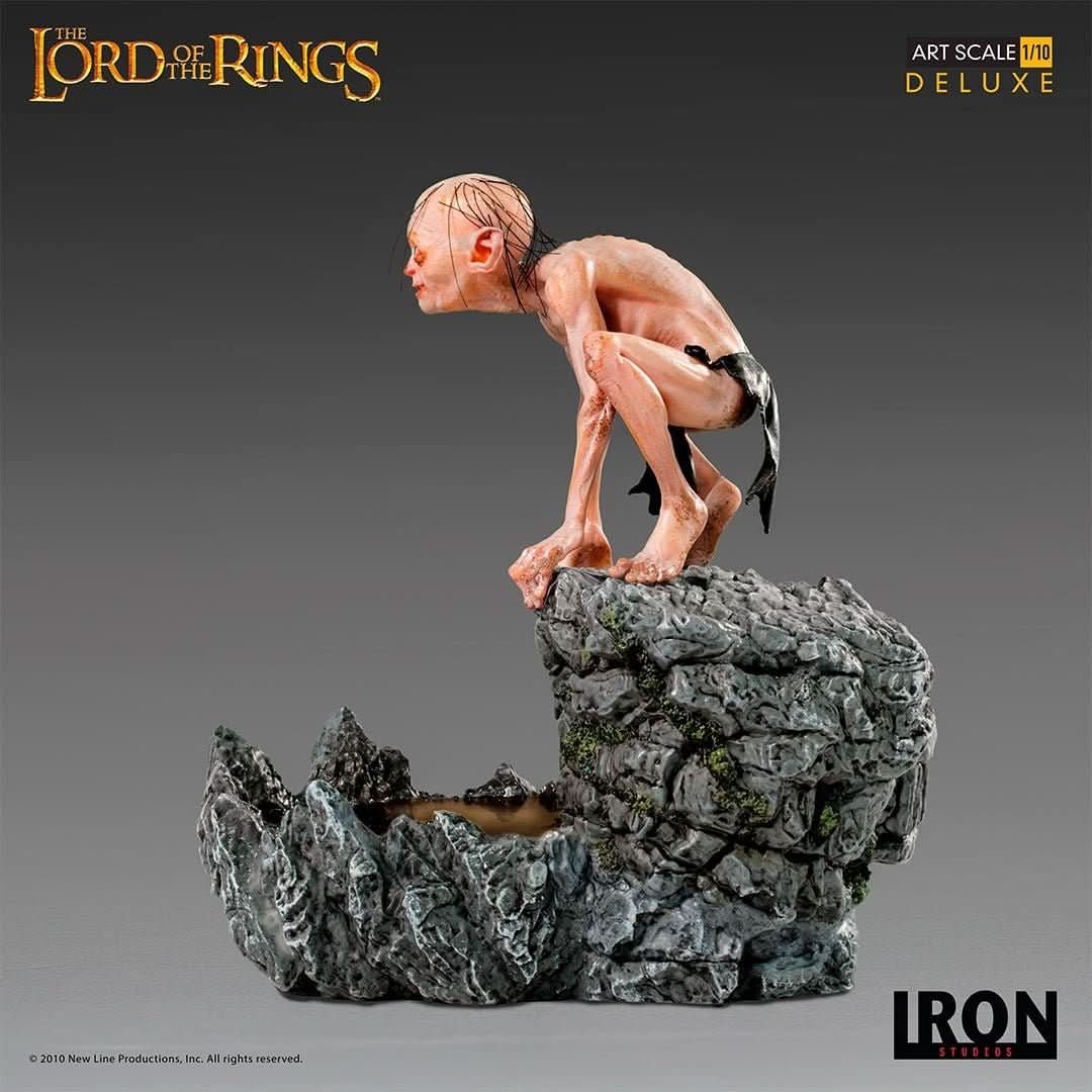 Statue Gollum - The Lord of the Rings - Art Scale 1/10
