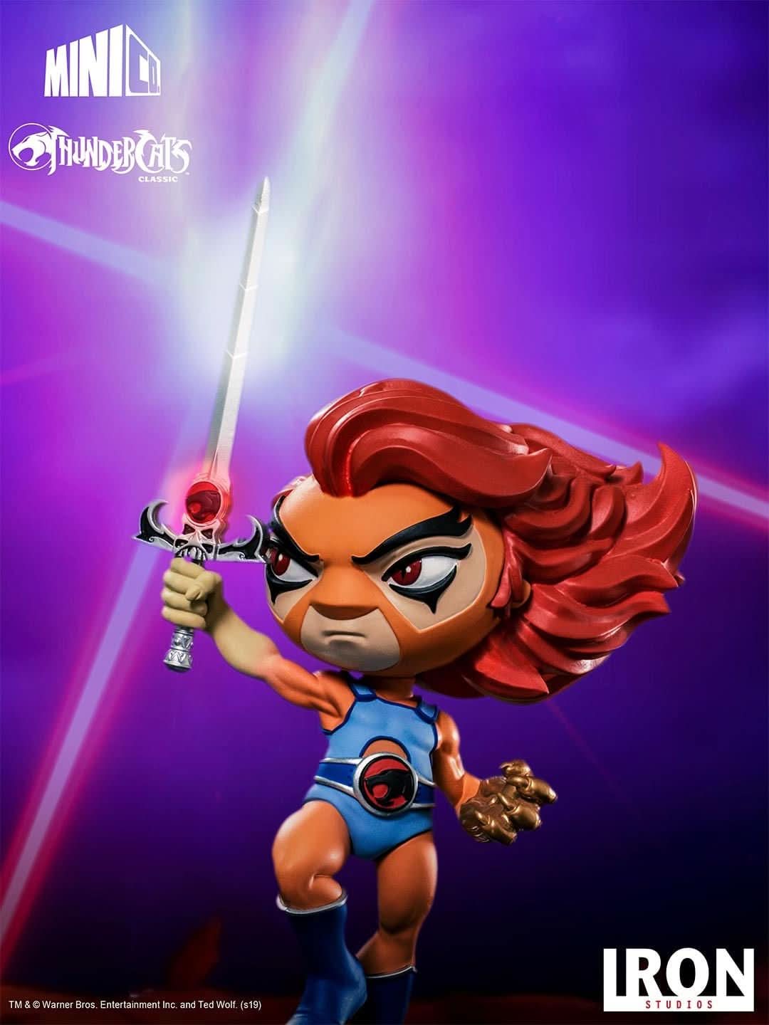 Figurine Lion-O - Thundercats - Mini Co.