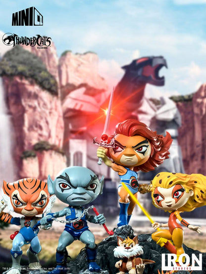 Figurine Tygra - Thundercats - Mini Co.