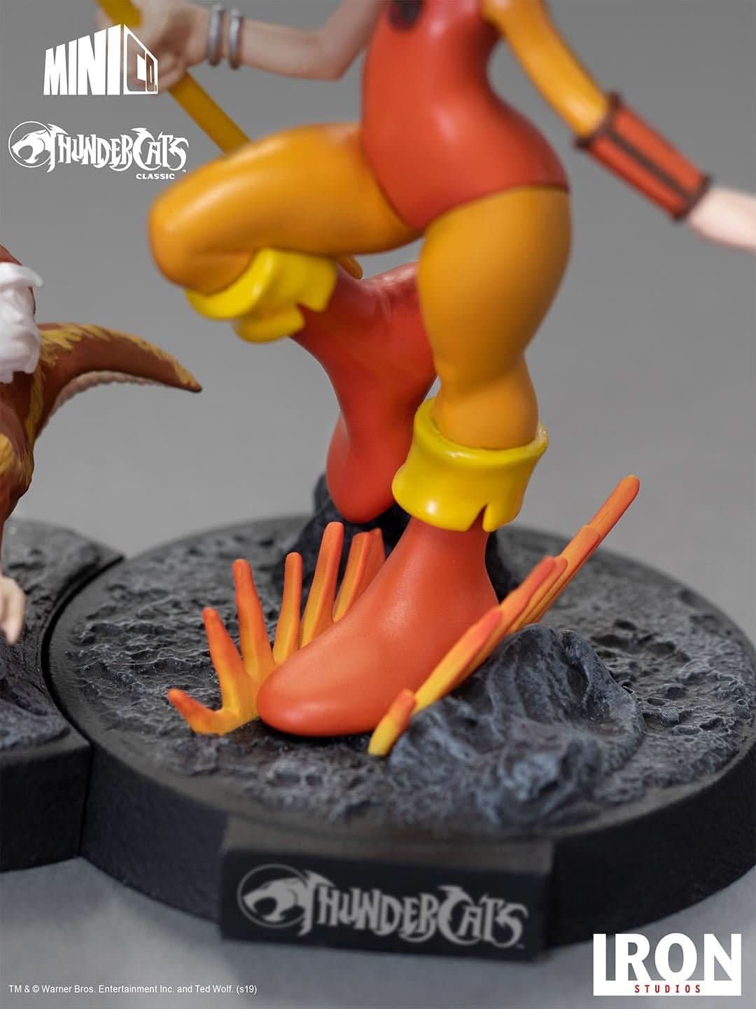 Figurine Panthro - Thundercats - Mini Co.