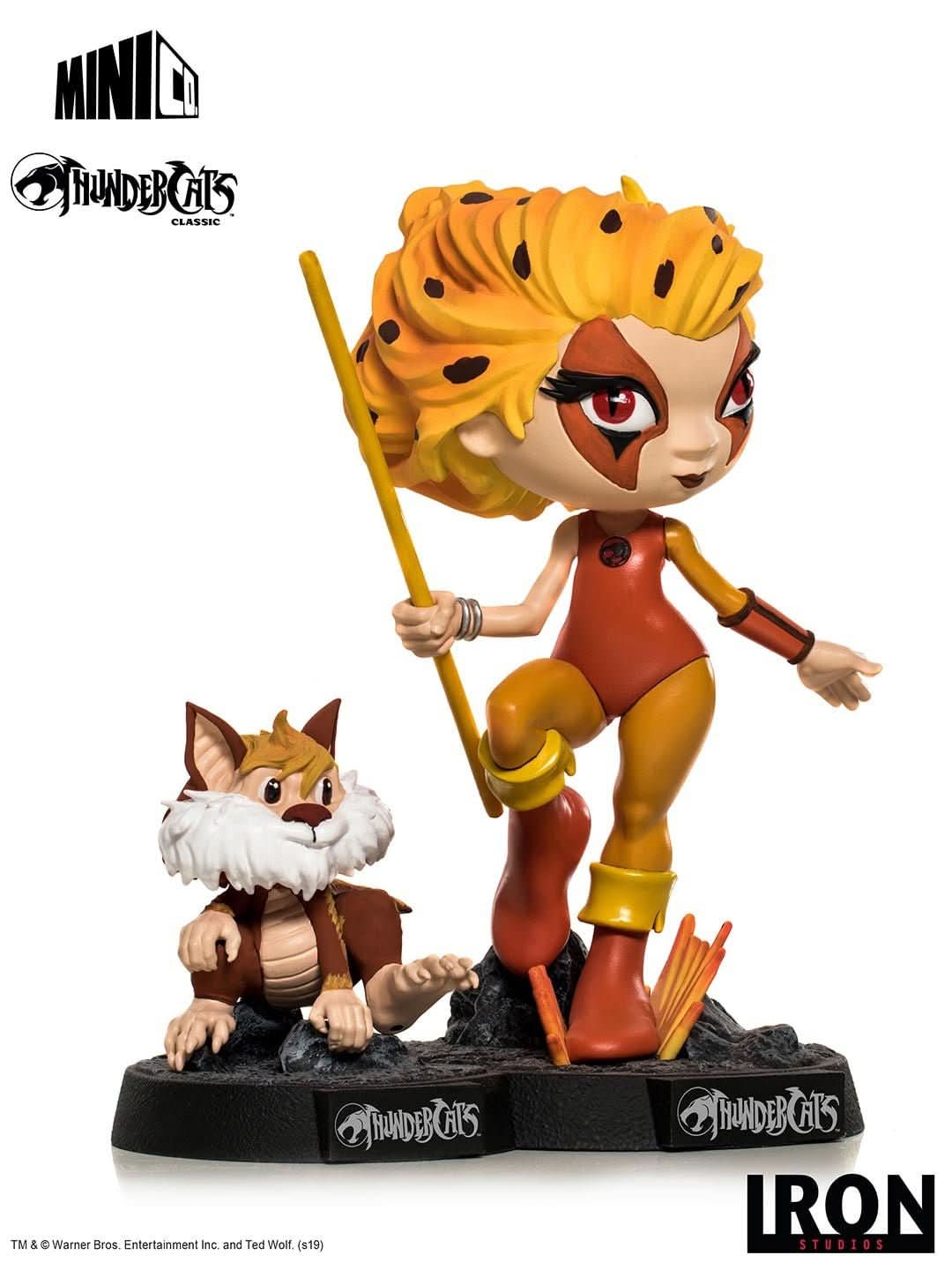 Figurine Panthro - Thundercats - Mini Co.