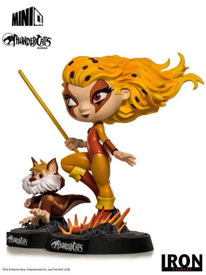 Cheetara and Snarf Statue - Thundercats - Minico - Iron Studios