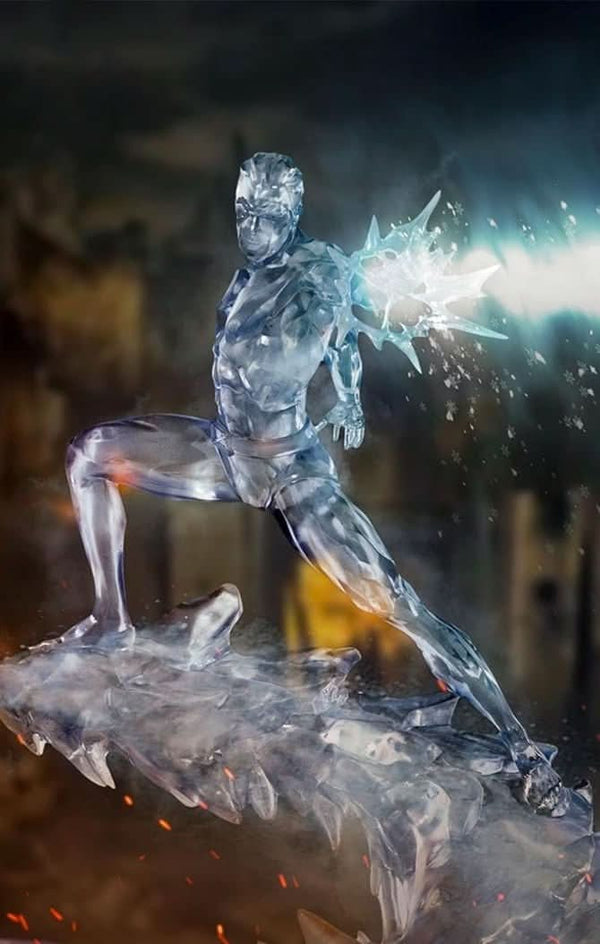 Iceman Statue - X-Men - BDS Art Scale 1/10 - Marvel Comics