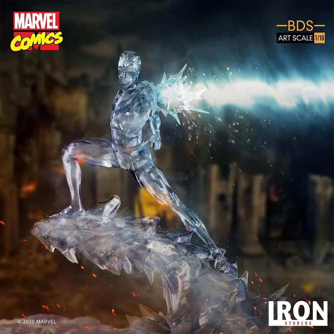 Iceman Statue - X-Men - BDS Art Scale 1/10 - Marvel Comics