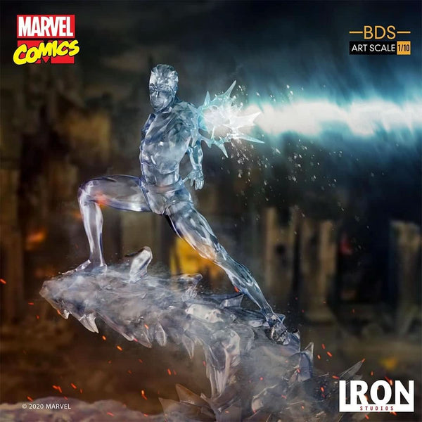 Iceman Statue - X-Men - BDS Art Scale 1/10 - Marvel Comics