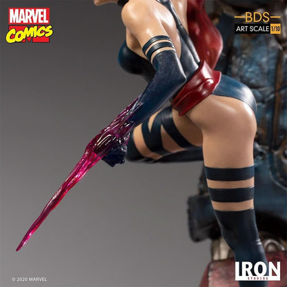 Psylocke Statue - X-Men - Marvel Comics - Art Scale 1/10 - Iron Studios