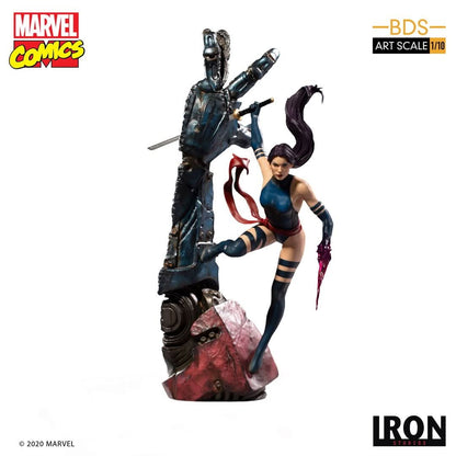Psylocke Statue - X-Men - Marvel Comics - Art Scale 1/10 - Iron Studios
