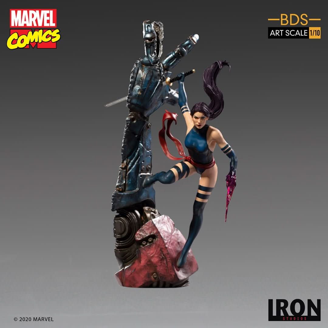 Psylocke Statue - X-Men - Marvel Comics - Art Scale 1/10 - Iron Studios