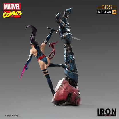Psylocke Statue - X-Men - Marvel Comics - Art Scale 1/10 - Iron Studios