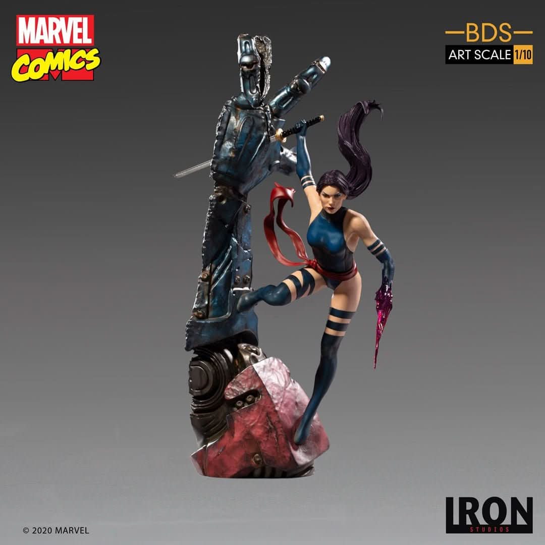 Psylocke Statue - X-Men - Marvel Comics - Art Scale 1/10 - Iron Studios
