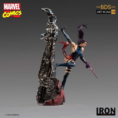Psylocke Statue - X-Men - Marvel Comics - Art Scale 1/10 - Iron Studios