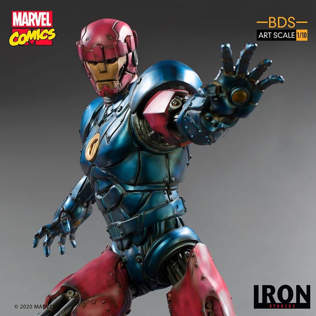 Sentinel Statue #3 - X-Men - BDS Art Scale 1/10 - Iron Studios
